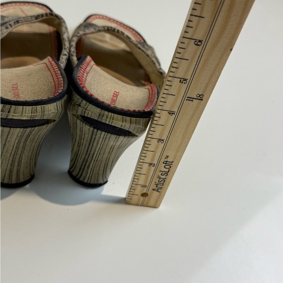 Diesel Kitten Heels Size 7 - Picture 4 of 7